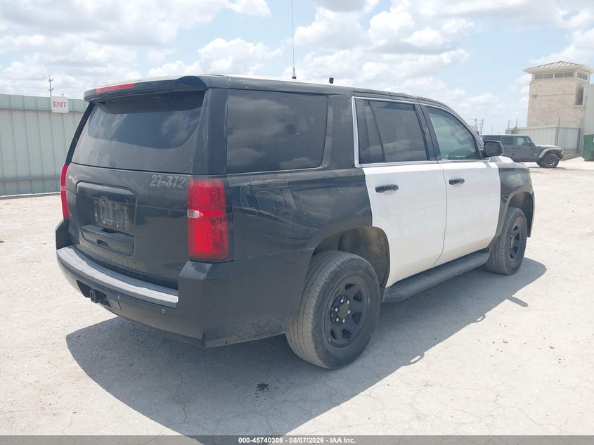 Vin: 1gnlcdec1lr261000, lot: 46239012, chevrolet tahoe 2wd commercial fleet 20204