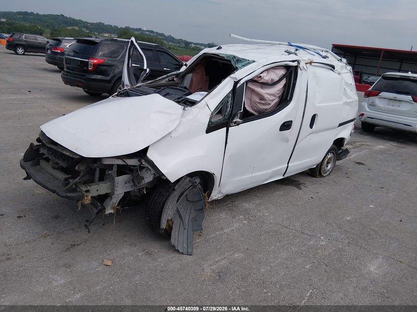 Vin: 3n63m0zn1fk733477, lot: 46239014, chevrolet city express 1lt 20152
