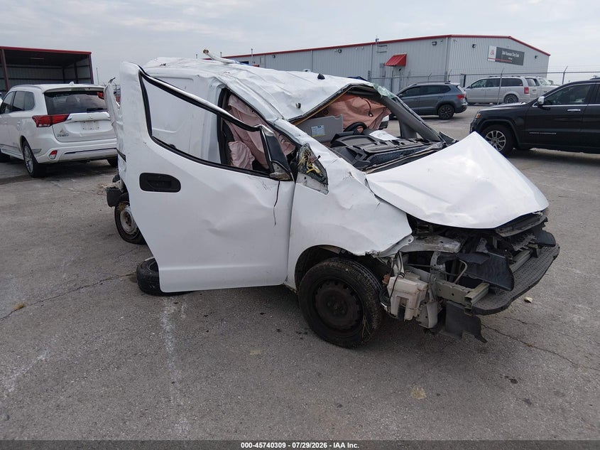 2015 CHEVROLET CITY EXPRESS auction photo 1