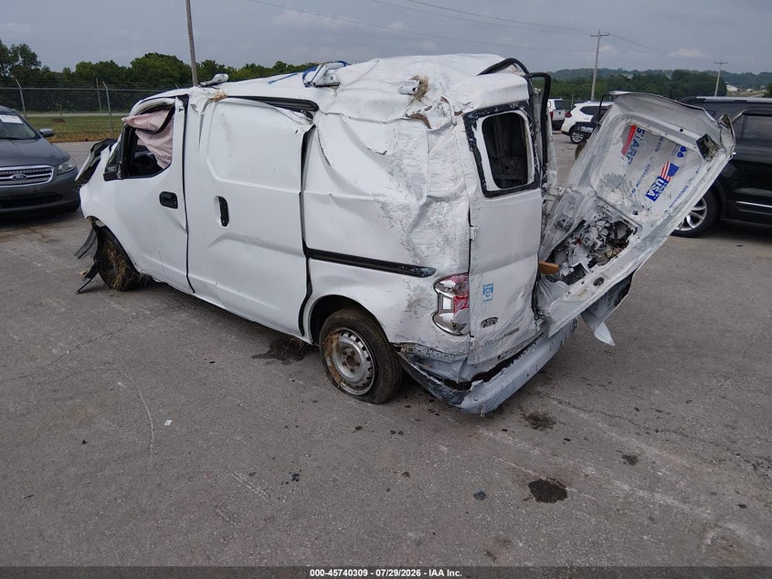 2015 CHEVROLET CITY EXPRESS auction photo 3