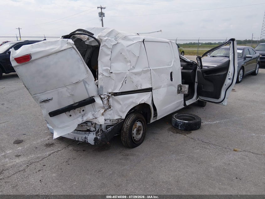 2015 CHEVROLET CITY EXPRESS auction photo 4