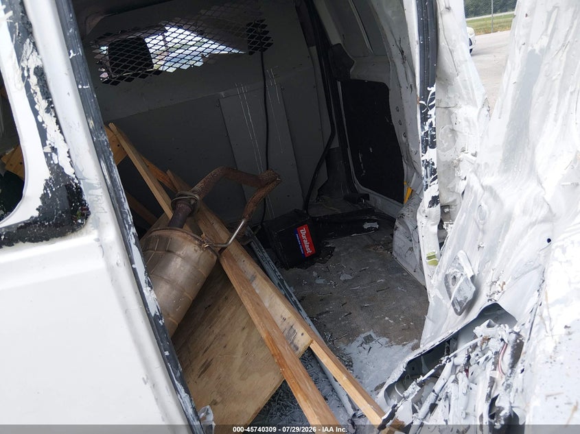 2015 CHEVROLET CITY EXPRESS auction photo 8