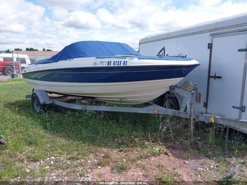 2008 BAYLINER 18' auction photo 1