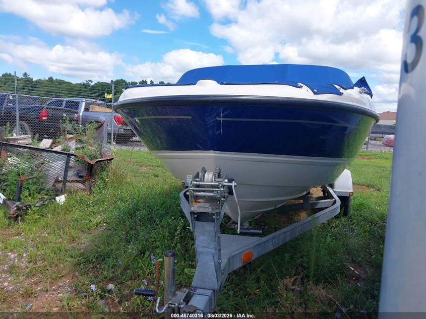 2008 BAYLINER 18' auction photo 2