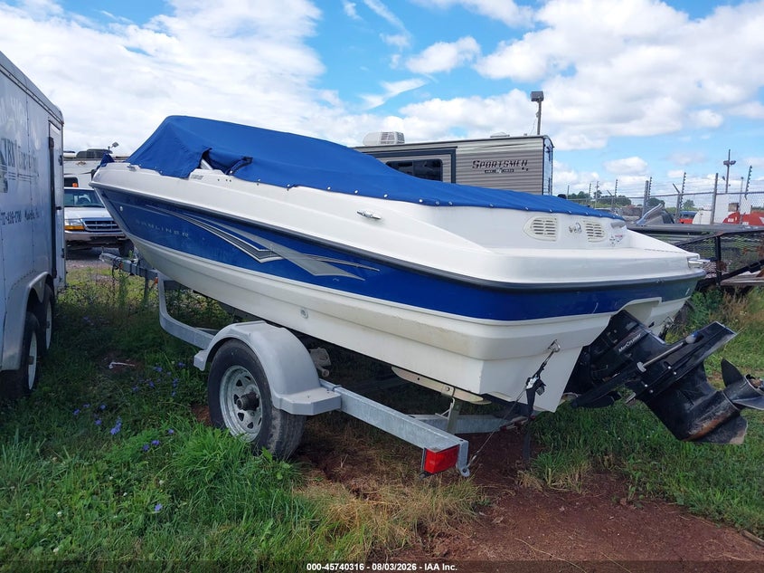 2008 BAYLINER 18' auction photo 3