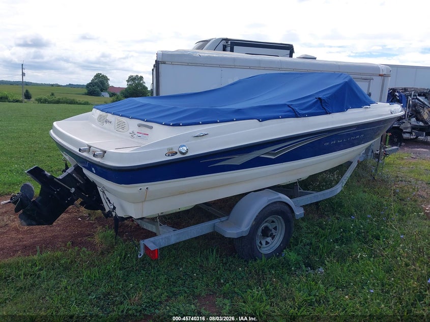 2008 BAYLINER 18' auction photo 4