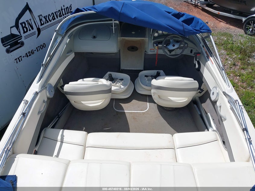 2008 BAYLINER 18' auction photo 5