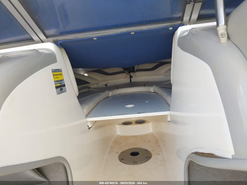 2008 BAYLINER 18' auction photo 8