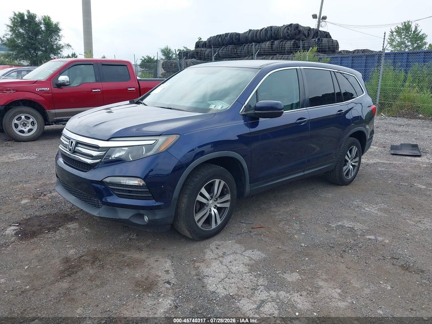 Vin: 5fnyf6h30hb072090, lot: 46239021, honda pilot ex 20172