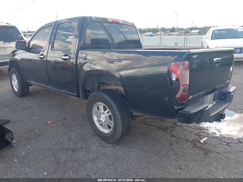 Vin: 1gchtcfe9c8103843, lot: 46239022, chevrolet colorado lt w/1lt 20123