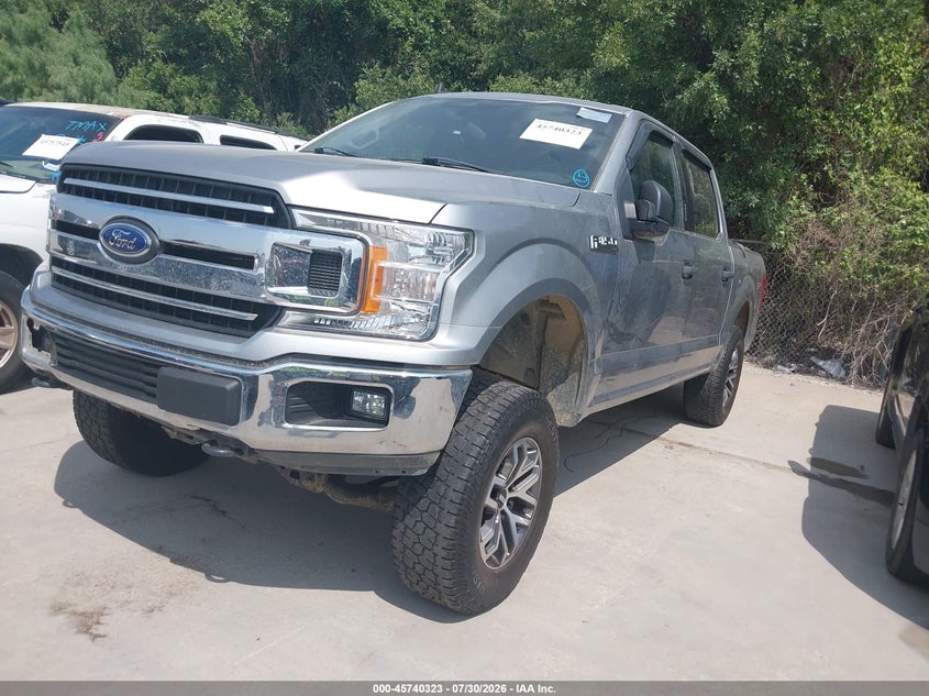 Vin: 1ftew1e55lke08176, lot: 46239027, ford f-150 xlt 20202