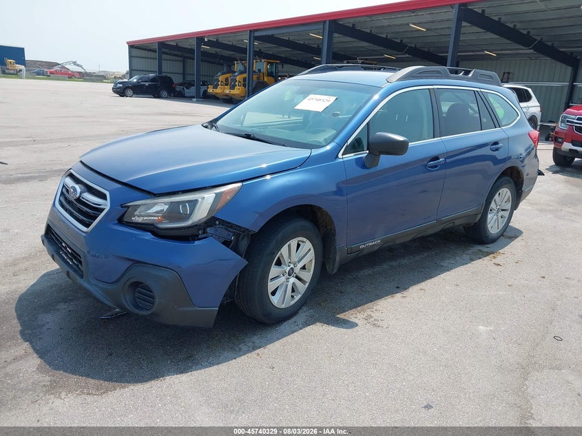 Vin: 4s4bsabc5k3355680, lot: 46239033, subaru outback 2.5i 20192
