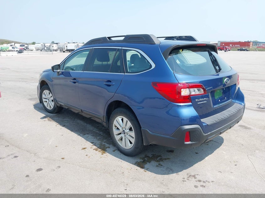 Vin: 4s4bsabc5k3355680, lot: 46239033, subaru outback 2.5i 20193