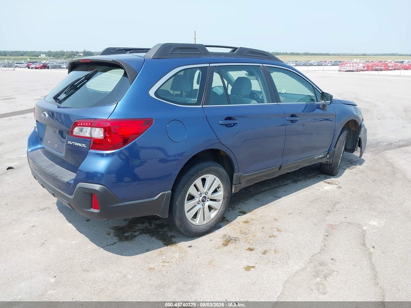 Vin: 4s4bsabc5k3355680, lot: 46239033, subaru outback 2.5i 20194