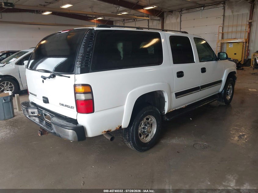 2005 CHEVROLET SUBURBAN 2500 auction photo 4