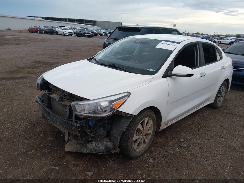 Vin: 3kpa24ad4ne442544, lot: 46239048, kia rio s 20222
