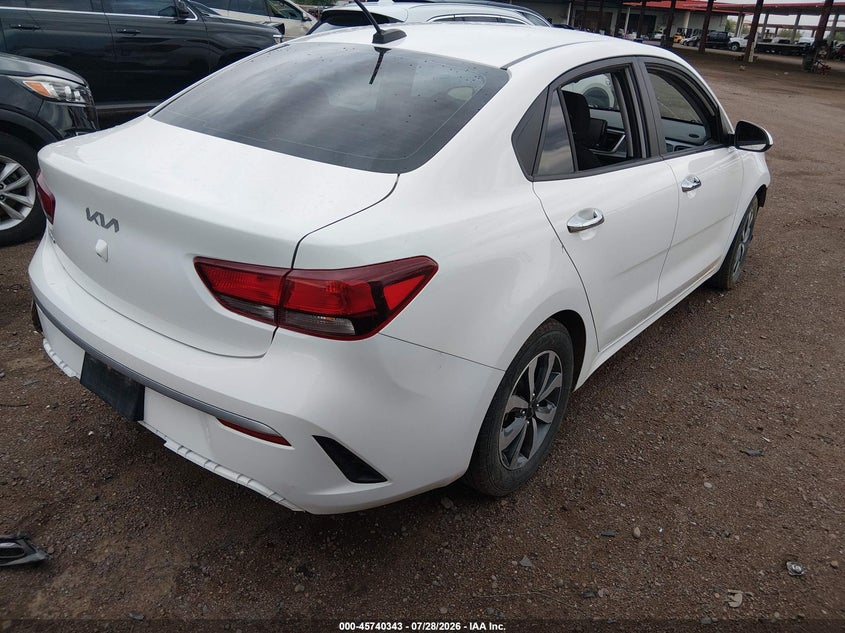 Vin: 3kpa24ad4ne442544, lot: 46239048, kia rio s 20224