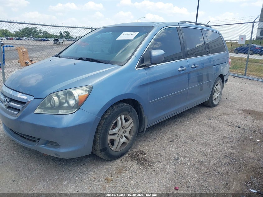 2007 Honda Odyssey, Normal Wear & Tear, IAAI, VIN 5FNRL38787B101767 — photo 2