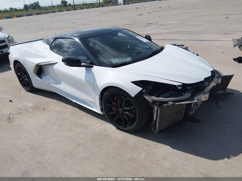 Vin: 1g1yc3d45p5103283, lot: 46239051, chevrolet corvette stingray rwd  3lt 2023 img_1