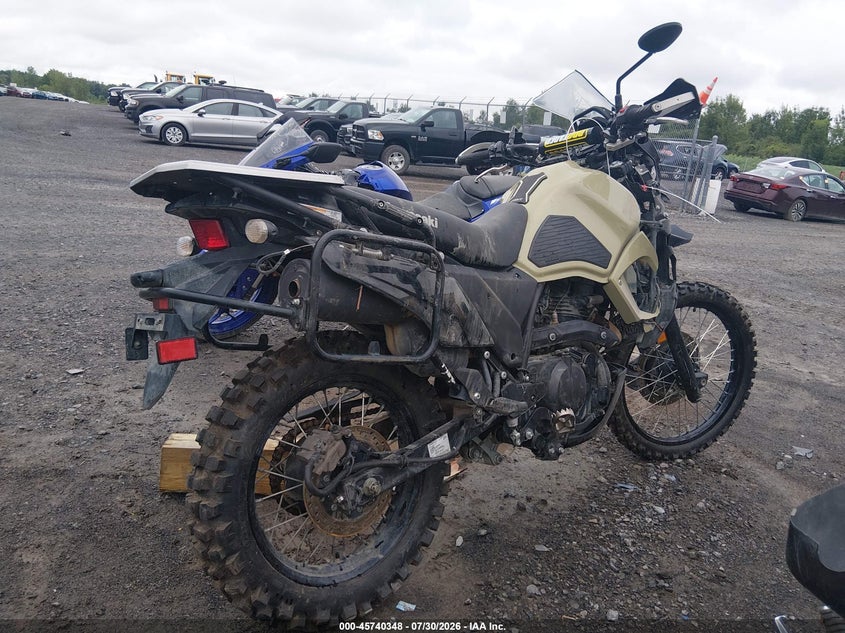 KAWASAKI KL650 2022