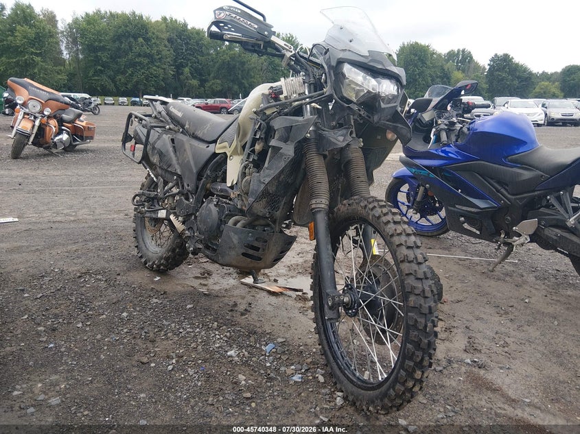 2022 KAWASAKI KL650 auction photo 1