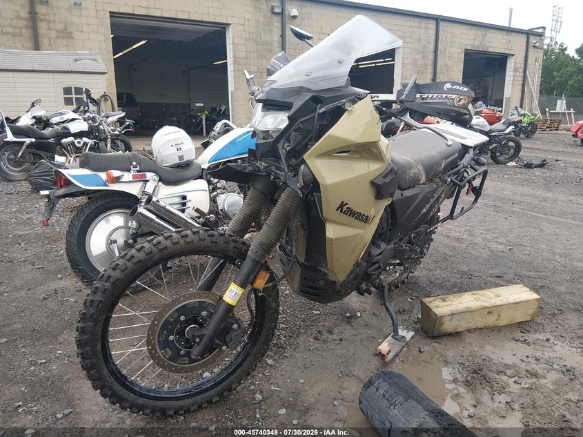 2022 KAWASAKI KL650 auction photo 2