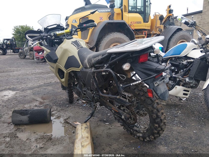 2022 KAWASAKI KL650 auction photo 3