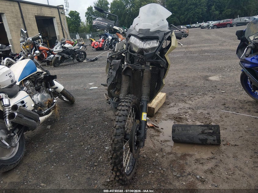 2022 KAWASAKI KL650 auction photo 5