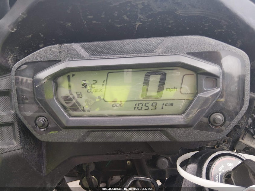2022 KAWASAKI KL650 auction photo 7