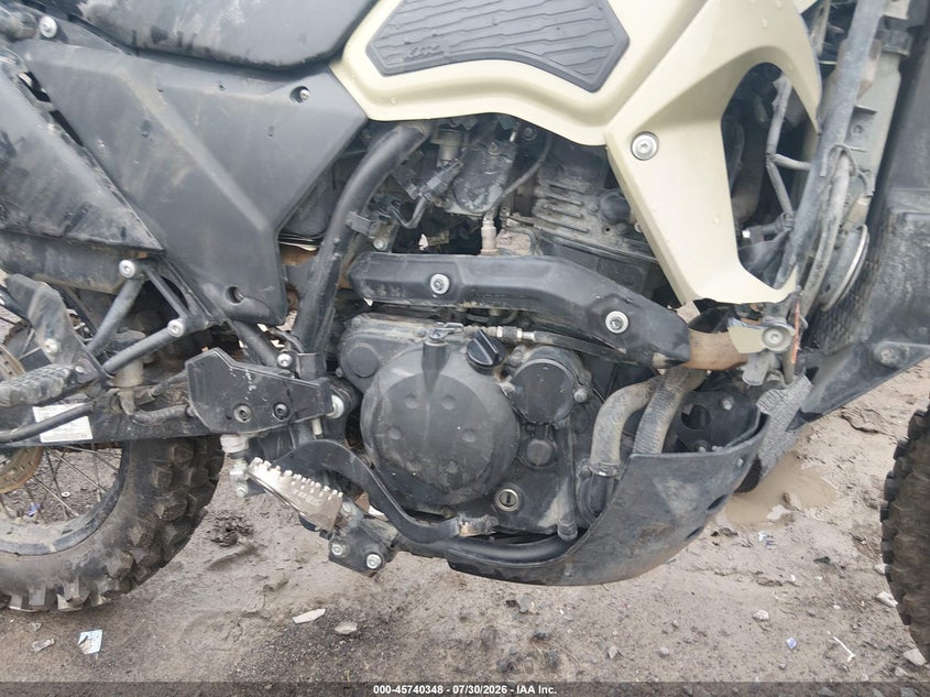 2022 KAWASAKI KL650 auction photo 8
