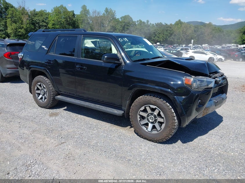 2022 TOYOTA 4RUNNER auction photo 1