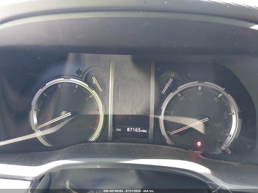 2022 TOYOTA 4RUNNER auction photo 7