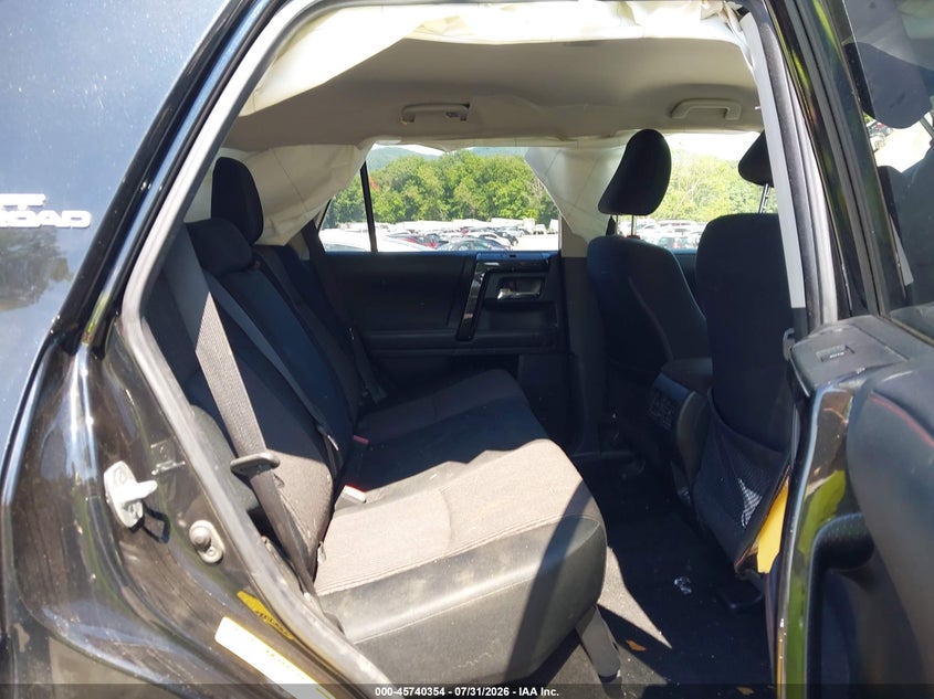 2022 TOYOTA 4RUNNER auction photo 8