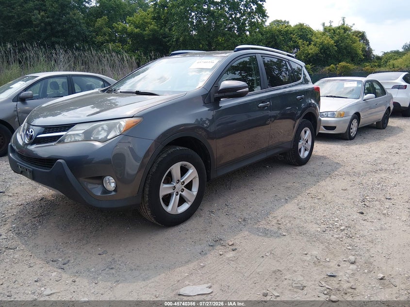 2013 Toyota RAV 4, Обычный износ, IAAI, VIN JTMRFREV6DD003286 — фото 2