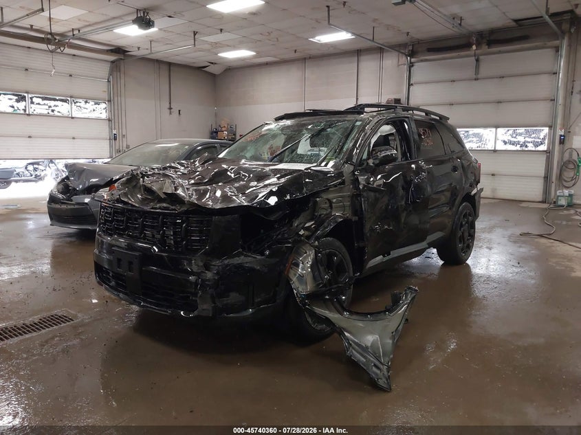 Vin: 5xyrhdjf1tg411738, lot: 46239064, kia sorento x-line ex 20262