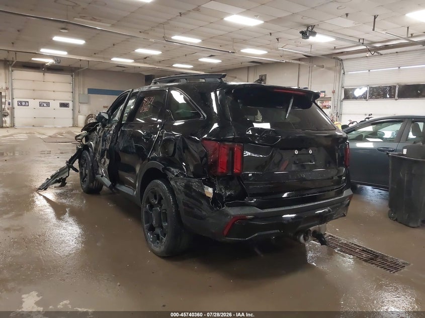 Vin: 5xyrhdjf1tg411738, lot: 46239064, kia sorento x-line ex 20263