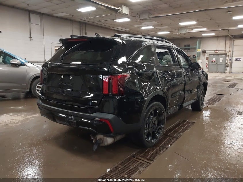 Vin: 5xyrhdjf1tg411738, lot: 46239064, kia sorento x-line ex 20264