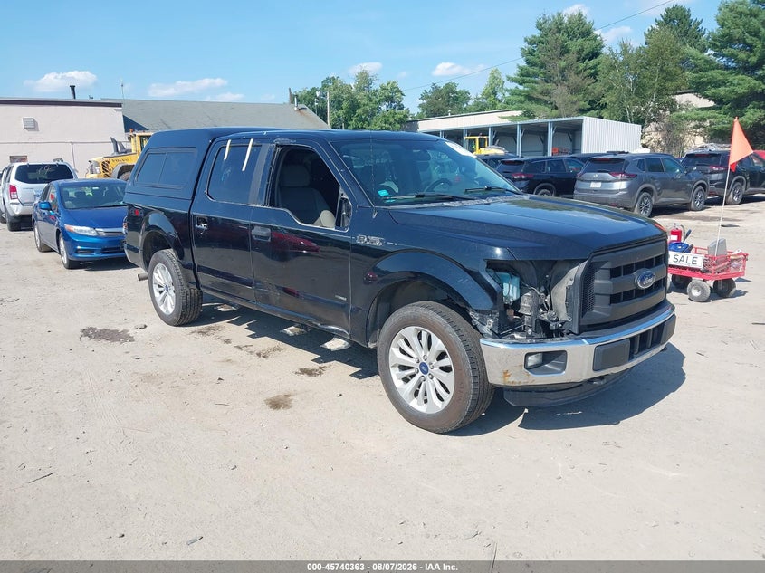 Vin: 1ftew1ep9gfc10295, lot: 46239067, ford f-150 xl 2016 img_1