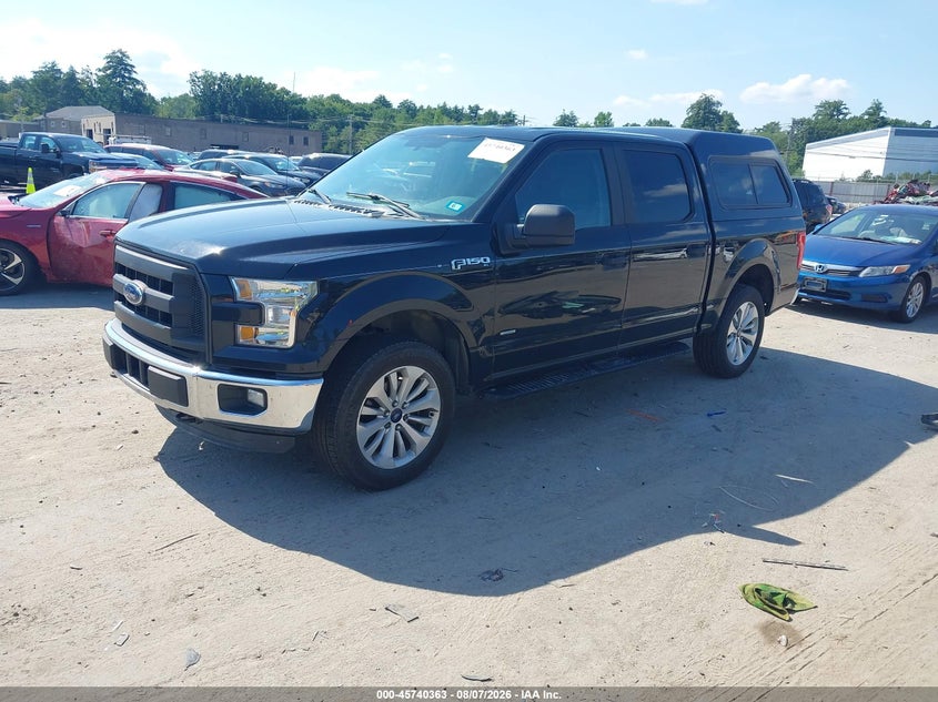 Vin: 1ftew1ep9gfc10295, lot: 46239067, ford f-150 xl 20162