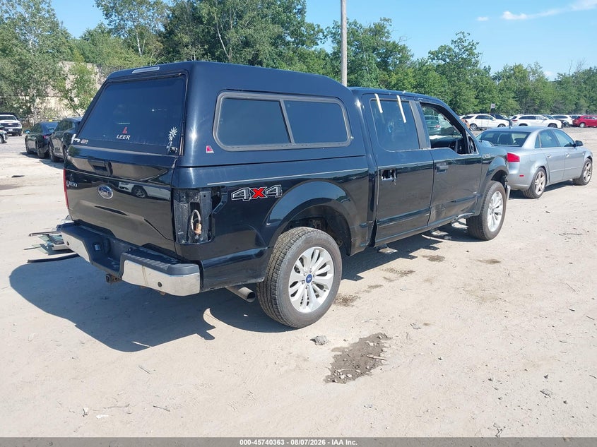 Vin: 1ftew1ep9gfc10295, lot: 46239067, ford f-150 xl 20164