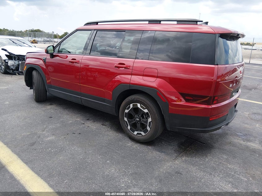Vin: 5nmp24gl0sh122375, lot: 46239069, hyundai santa fe sel 20253