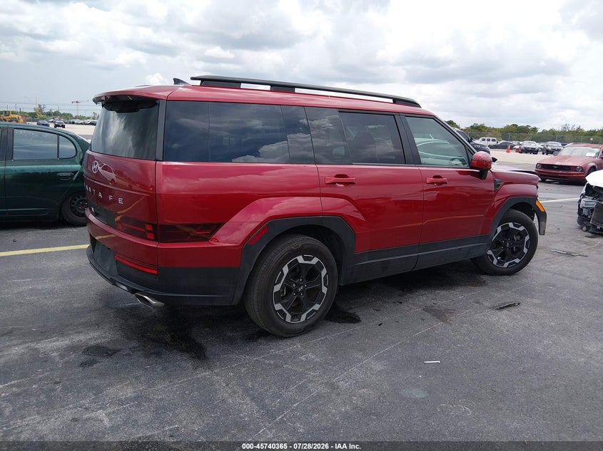 Vin: 5nmp24gl0sh122375, lot: 46239069, hyundai santa fe sel 20254