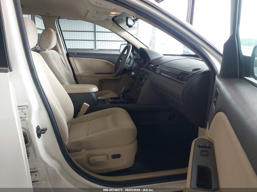 2009 FORD TAURUS SEDAN 3.5L V-6 DOHC, VVT, 263HP