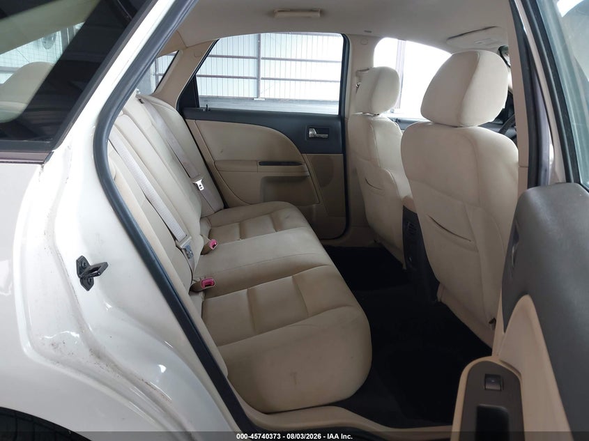 2009 FORD TAURUS SEDAN 3.5L V-6 DOHC, VVT, 263HP