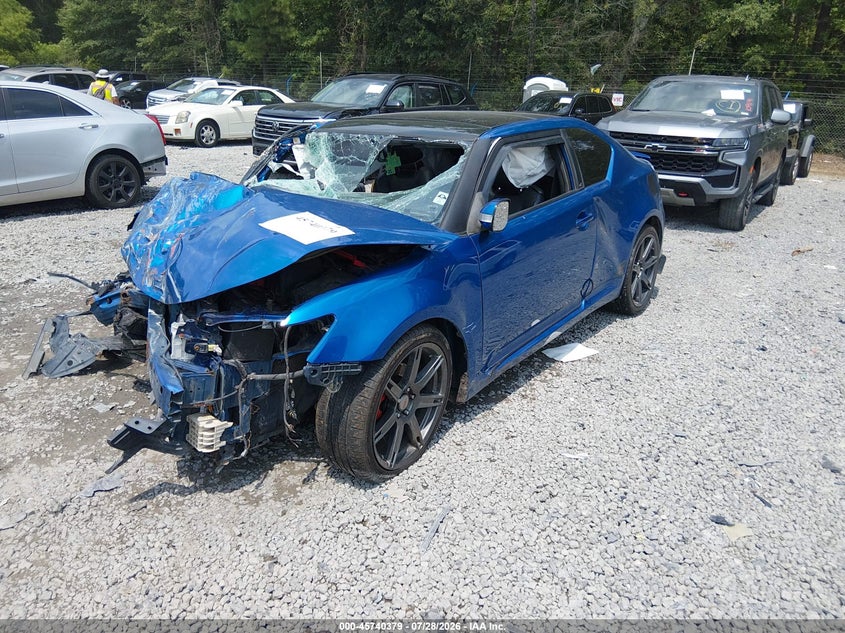 Vin: jtkjf5c78e3084706, lot: 46239083, scion tc monogram 20142