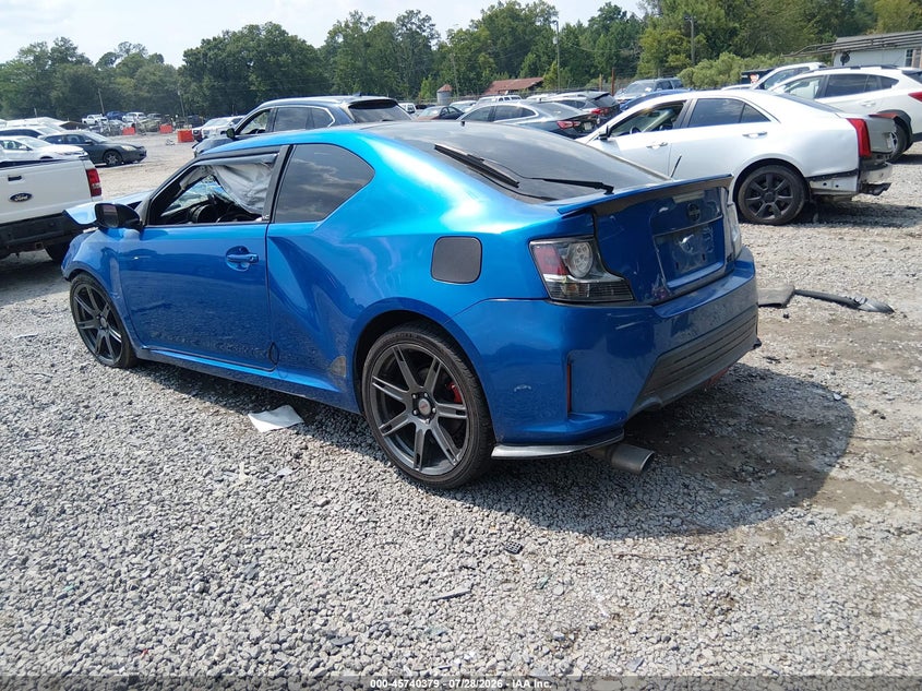 Vin: jtkjf5c78e3084706, lot: 46239083, scion tc monogram 20143