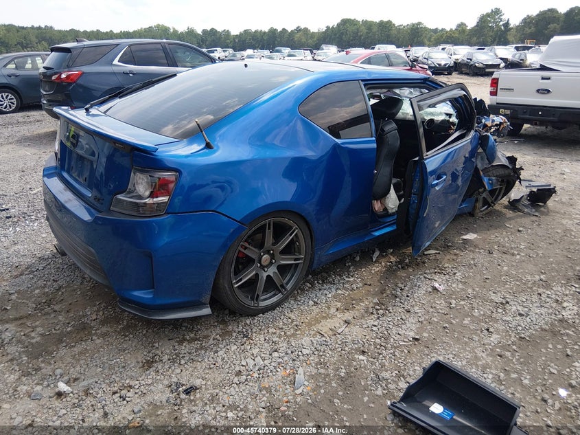 Vin: jtkjf5c78e3084706, lot: 46239083, scion tc monogram 20144