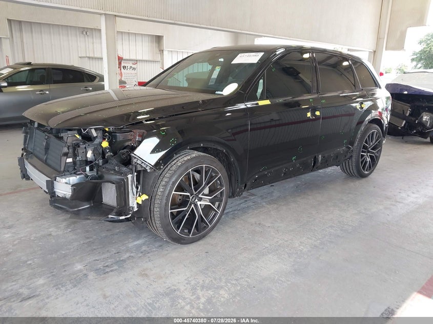 Vin: wa1vvbf75sd016868, lot: 46239084, audi q7 prestige 55 tfsi quattro tiptronic 20252