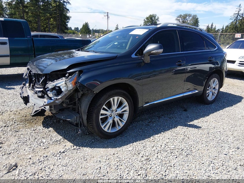 Vin: jtjbc1ba9a2402503, lot: 46239087, lexus rx 450h 20102