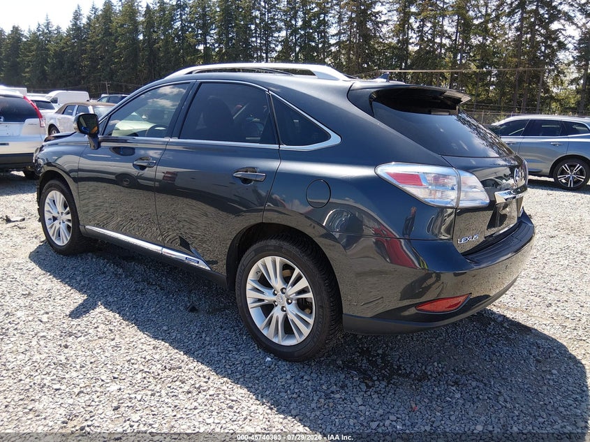 Vin: jtjbc1ba9a2402503, lot: 46239087, lexus rx 450h 20103